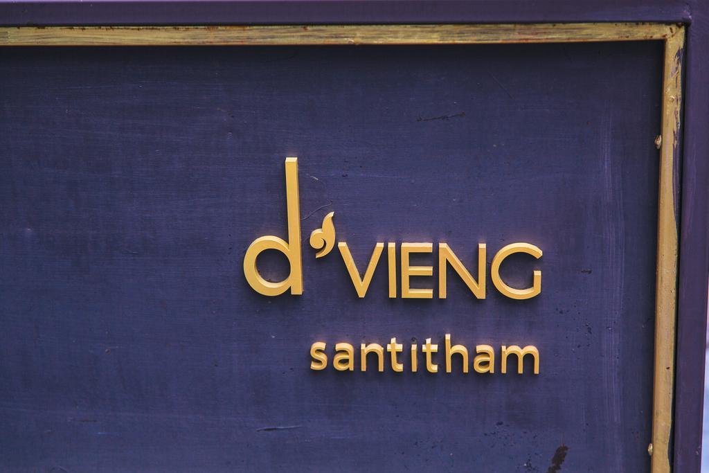 Vienghomnuan Suite Chiangmai At Dvieng Condo Chiang Mai Exterior foto