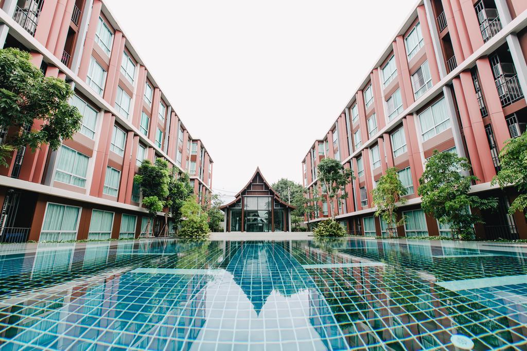 Vienghomnuan Suite Chiangmai At Dvieng Condo Chiang Mai Exterior foto